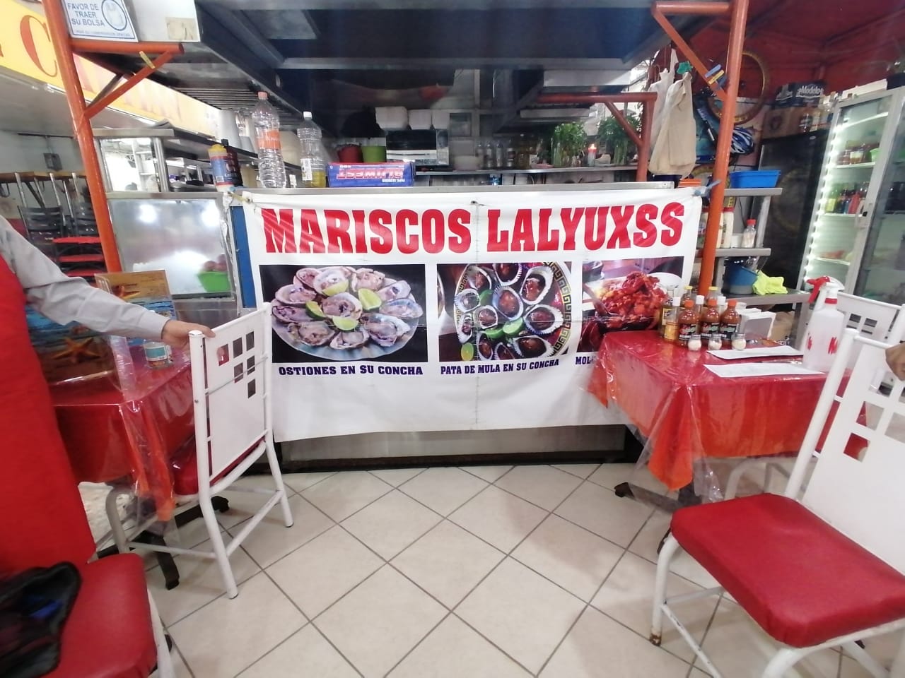 Mercado Martínez de la Torre - Mariscos Lalyuxss